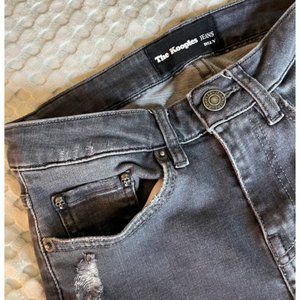 The Kooples Faded Grey Billy Jeans, Womens Size 24